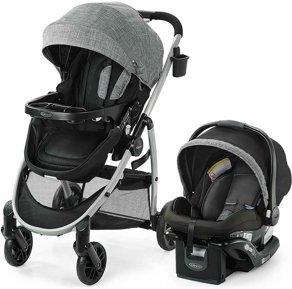 Graco Modes Pramette Travel System Ellington