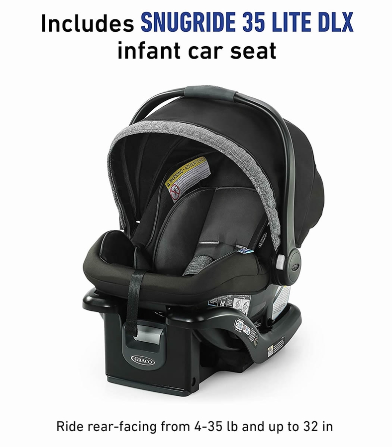 Graco Modes Pramette Travel System Ellington