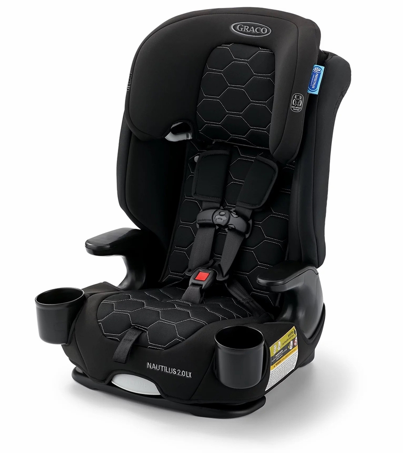 Graco Nautilus 2.0 LX 3in1 Harness Booster Car Seat Hex