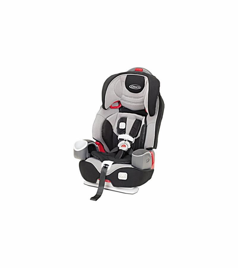Graco Nautilus 3in1 Harness Booster Car Seat 8J00MTX in Matrix
