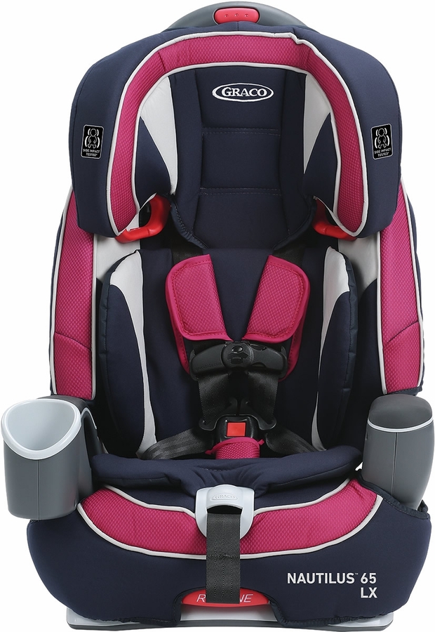 Graco Nautilus 65 LX 3in1 Harness Booster Car Seat Ayla