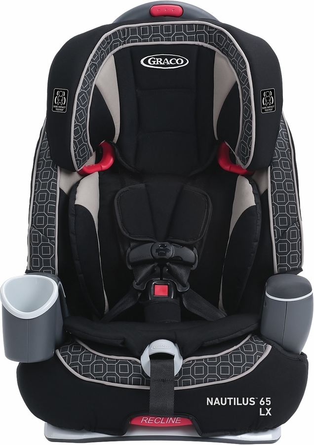 Graco Nautilus 65 LX 3in1 Harness Booster Car Seat 2021 Pierce