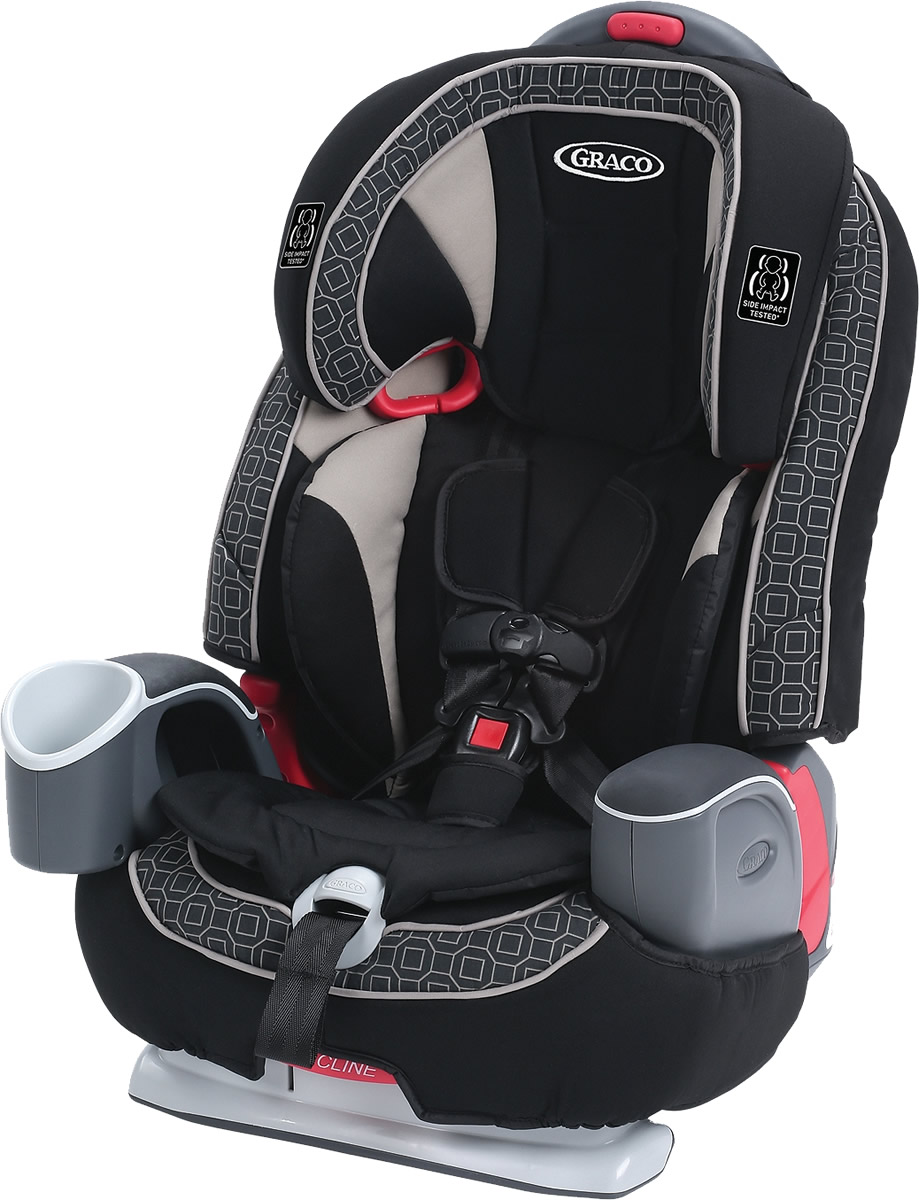 Graco Nautilus 65 LX 3in1 Harness Booster Car Seat 2021 Pierce