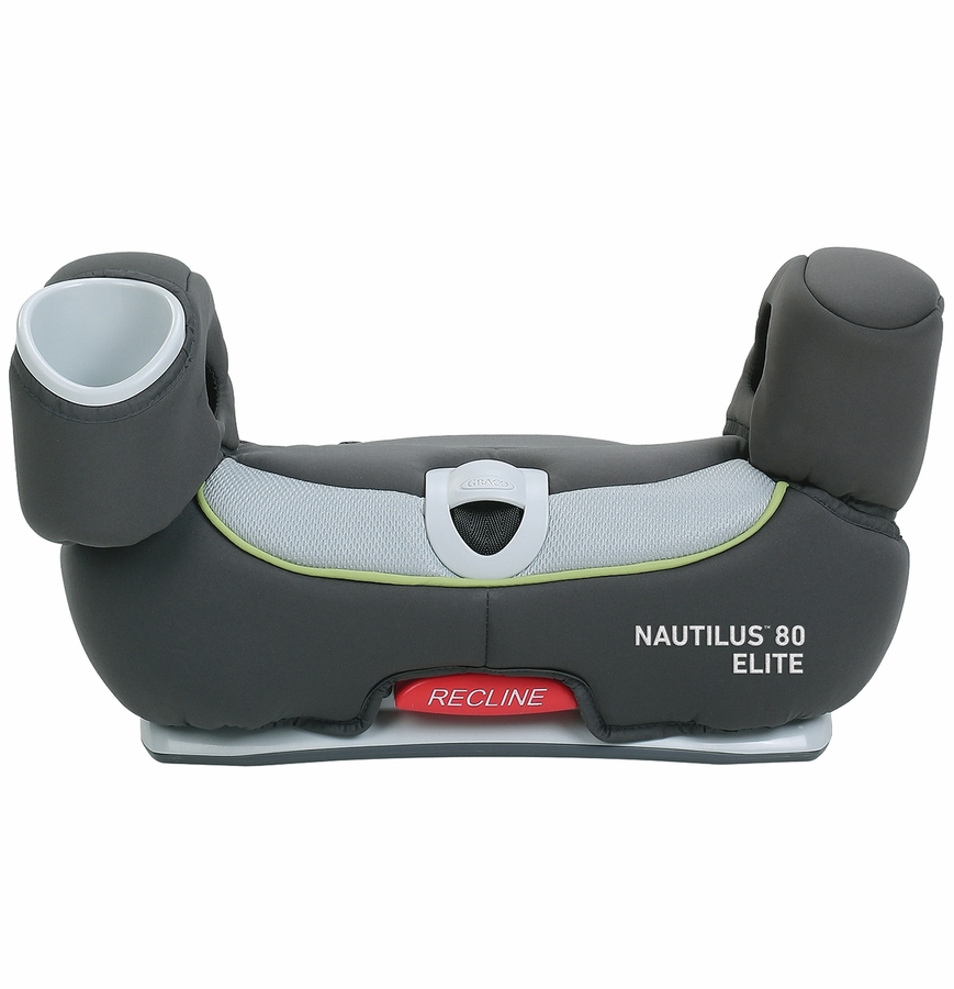 Graco Nautilus 80 Elite 3in1 Harness Booster Car Seat Go Green
