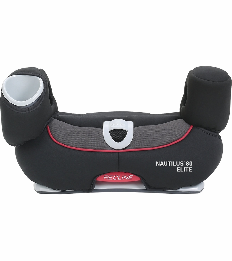 Graco Nautilus 80 Elite 3in1 Harness Booster Car Seat Chili Red