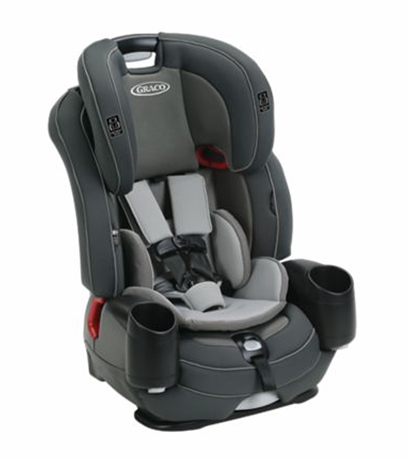 Graco Nautilus SnugLock LX 3in1 Harness Booster Car Seat 2018 North