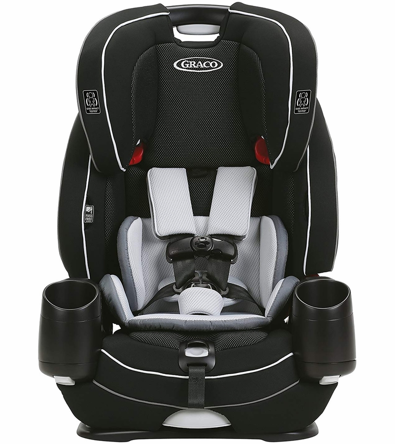 Graco Nautilus SnugLock LX 3in1 Harness Booster Car Seat Codey