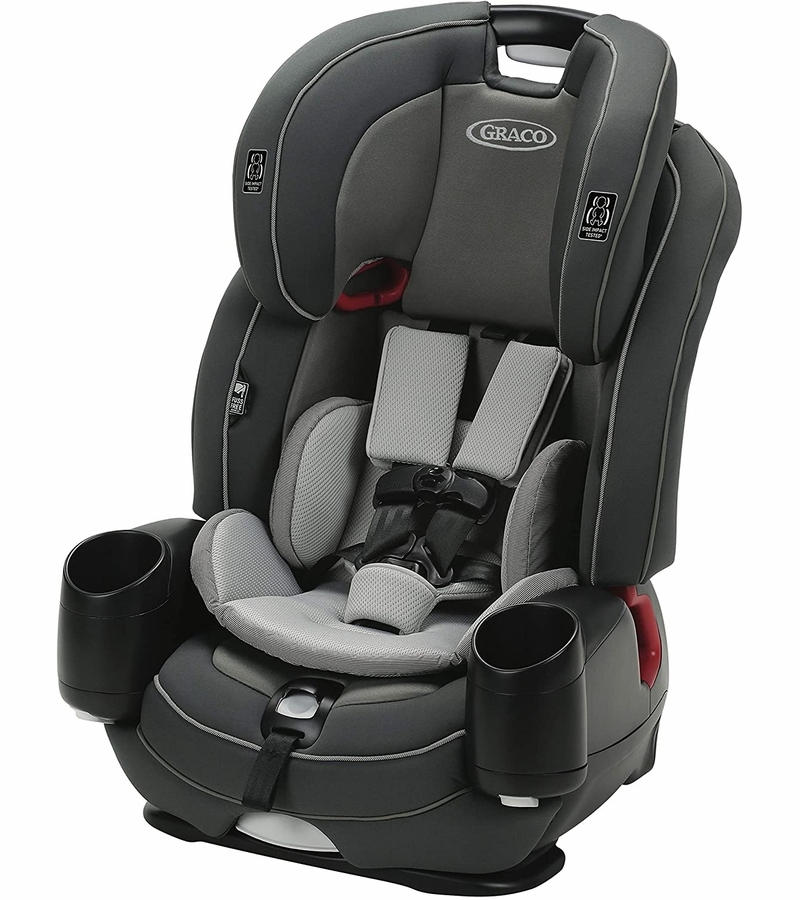 Graco Nautilus SnugLock LX 3in1 Harness Booster Car Seat Cutler