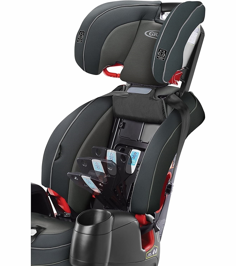 Graco Nautilus SnugLock LX 3in1 Harness Booster Car Seat Cutler
