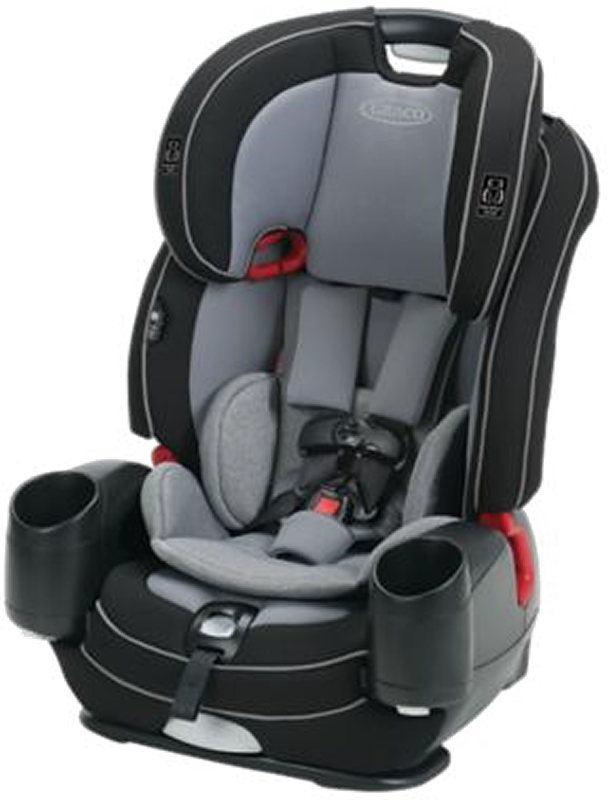 Graco Nautilus SnugLock LX 3in1 Harness Booster Car Seat 2018 North