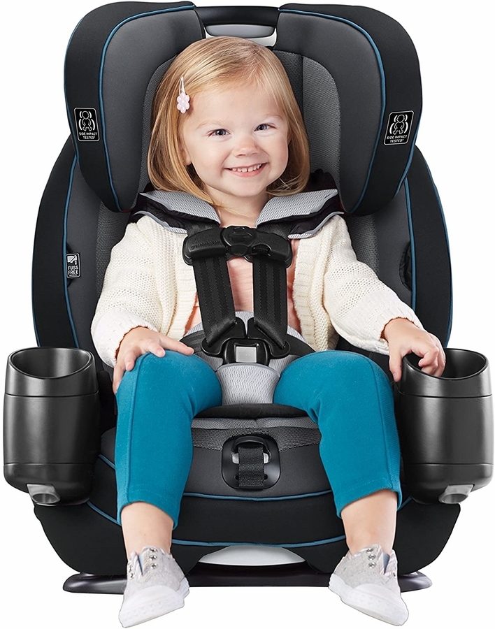 Graco Nautilus SnugLock LX 3in1 Harness Booster Car Seat Zale