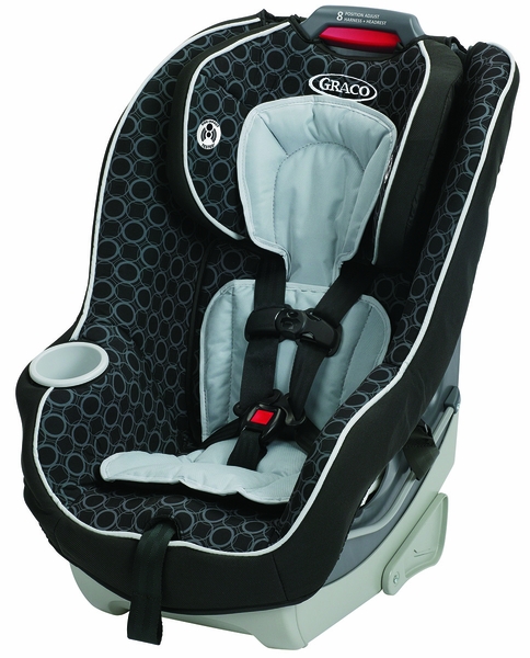 Graco OPEN BOX Contender 65 Convertible Car Seat - Black Carbon