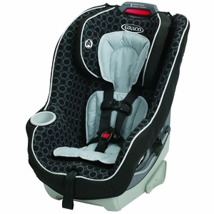 Graco OPEN BOX Contender 65 Convertible Car Seat - Black Carbon