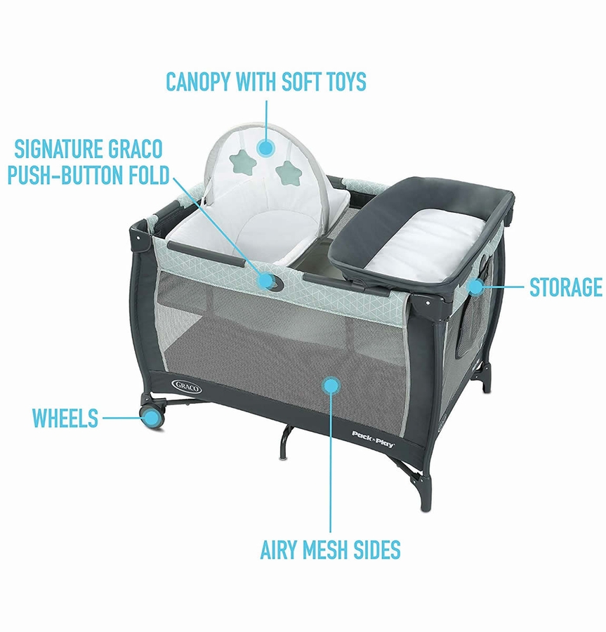 Graco Pack 'n Play Care Suite Playard Winfield