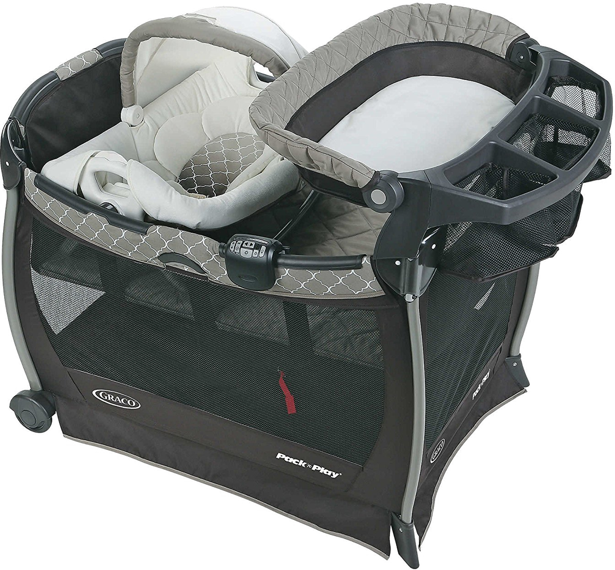 Graco Pack 'n Play Playard Cuddle Cove Elite with Soothe Surround