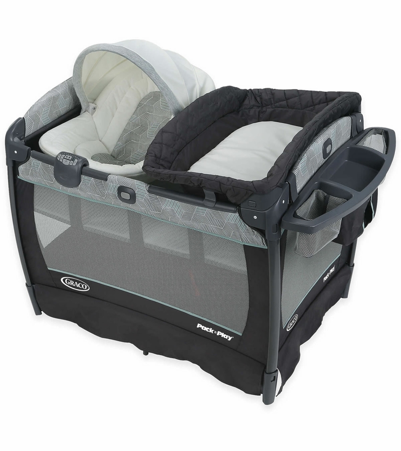 Graco Pack 'n Play Playard Newborn Napper Oasis with Soothe Surround