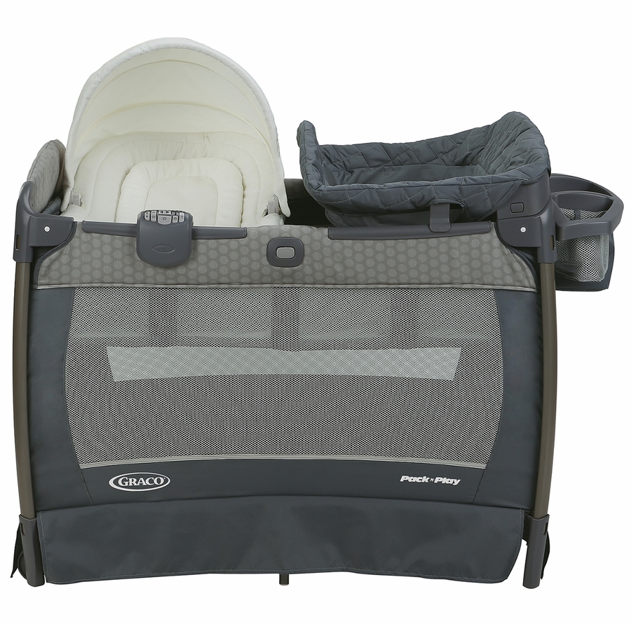 Graco Pack 'n Play Playard Newborn Napper Oasis with Soothe Surround