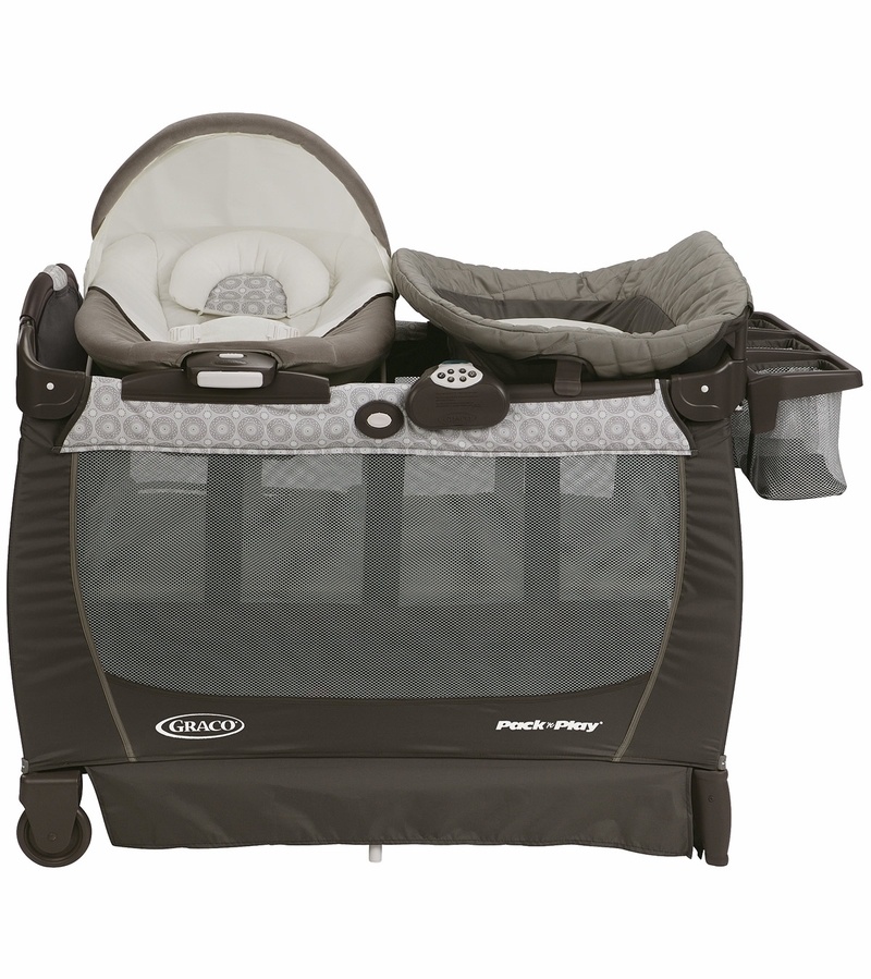 Graco Pack 'n Play Playard Snuggle Suite LX Abbington