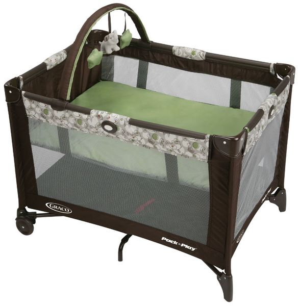 Graco Pack 'n Play Playard with Automatic Folding Feet Zuba