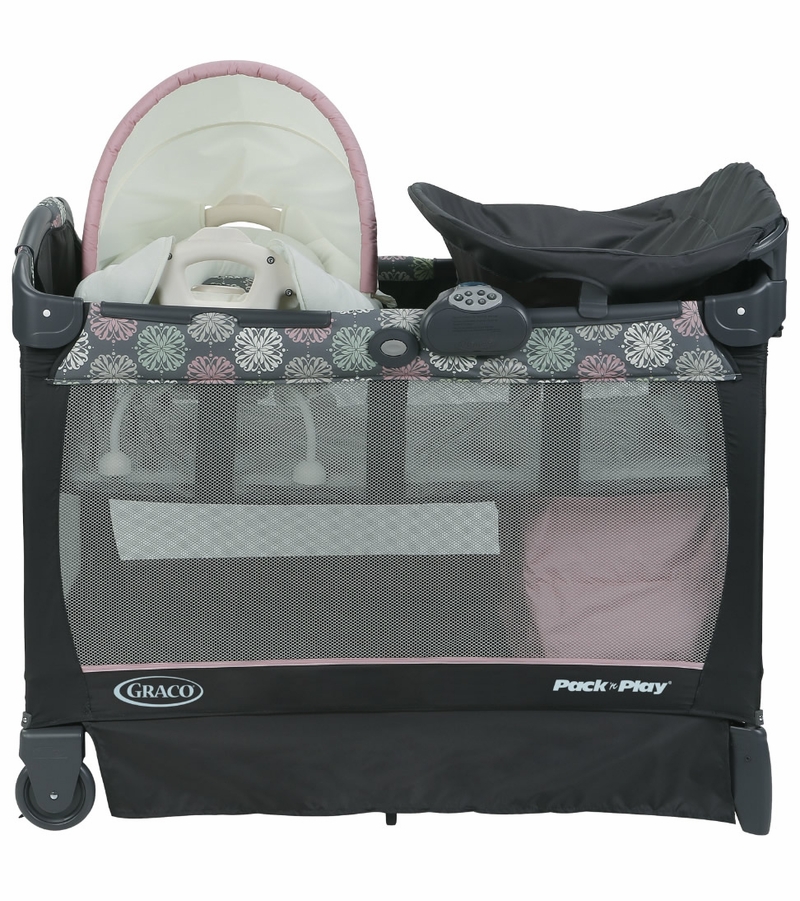 Graco Pack 'n Play Playard with Cuddle Cove Removable Seat Addison