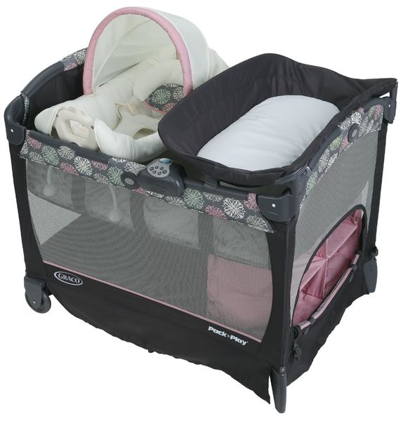 Graco Pack 'n Play Playard with Cuddle Cove Removable Seat Addison