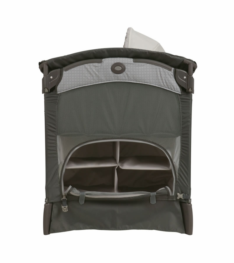 Graco Pack 'n Play Playard with Cuddle Cove Removable Seat Glacier