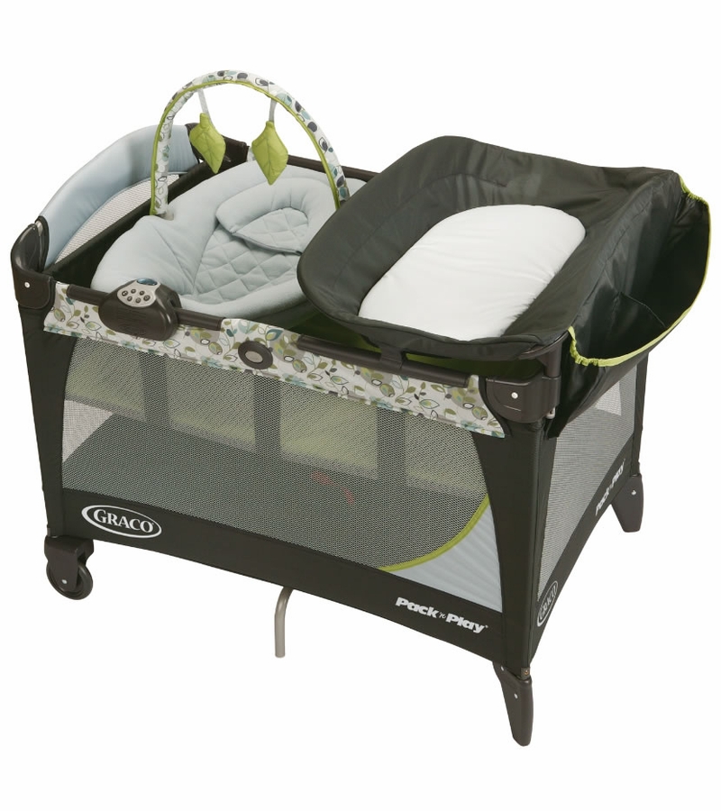Graco Pack 'n Play Playard with Newborn Napper Station LX Caraway