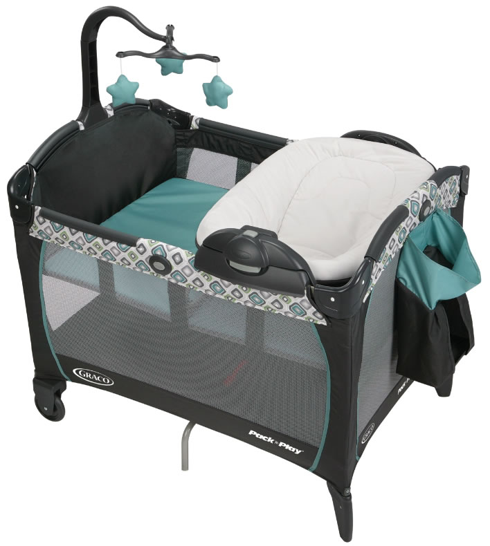 Graco Pack 'n Play Portable Napper & Changer Affinia