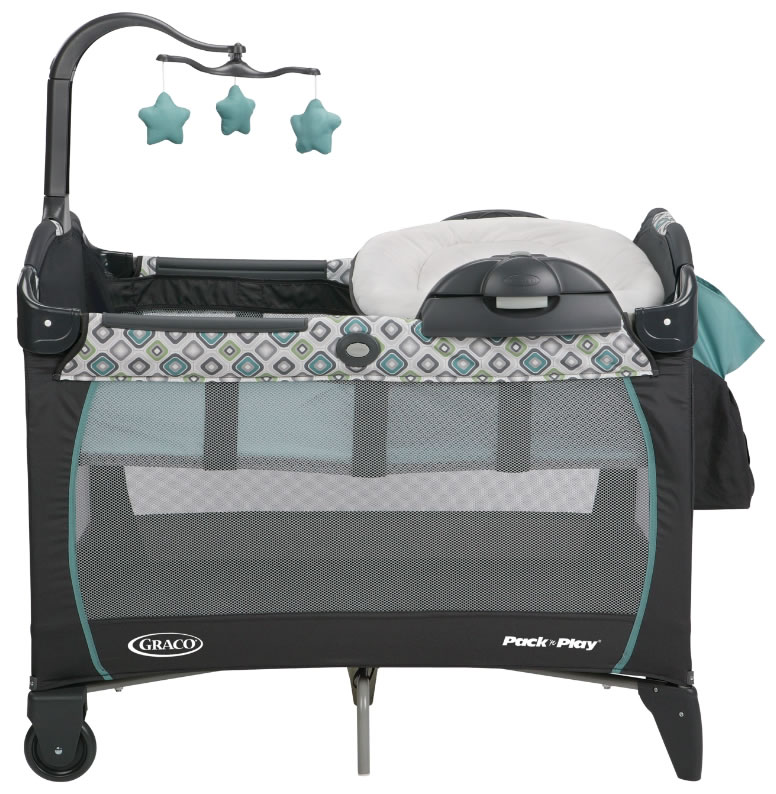 Graco Pack 'n Play Portable Napper & Changer Affinia