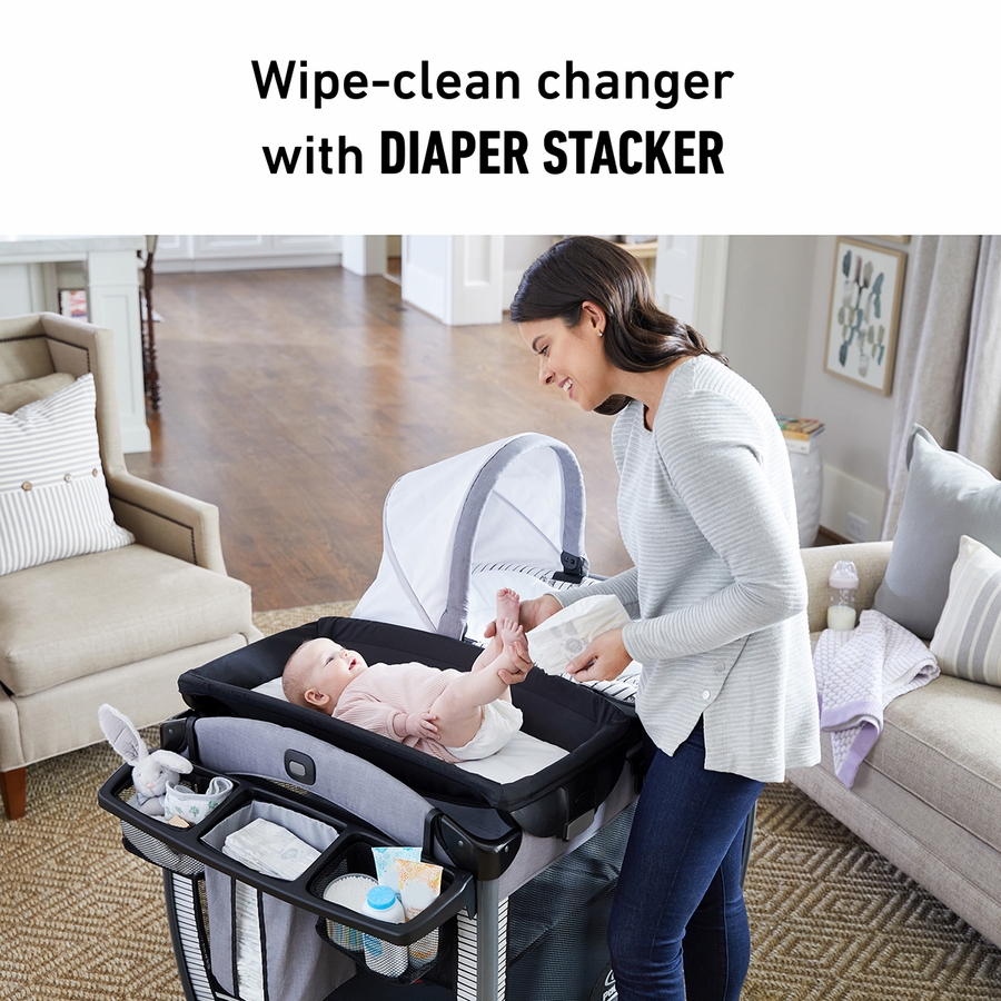 Graco Pack 'n Play Rock 'n Grow Playard Ripley