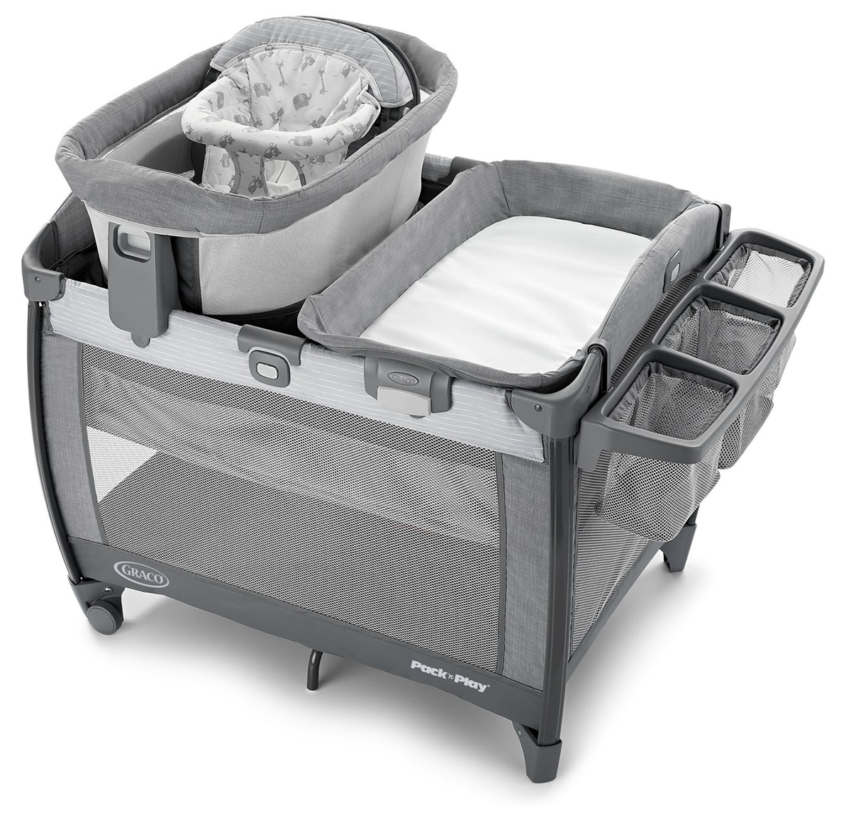 Graco Baby Pack and Play Sit and Grow Playard
