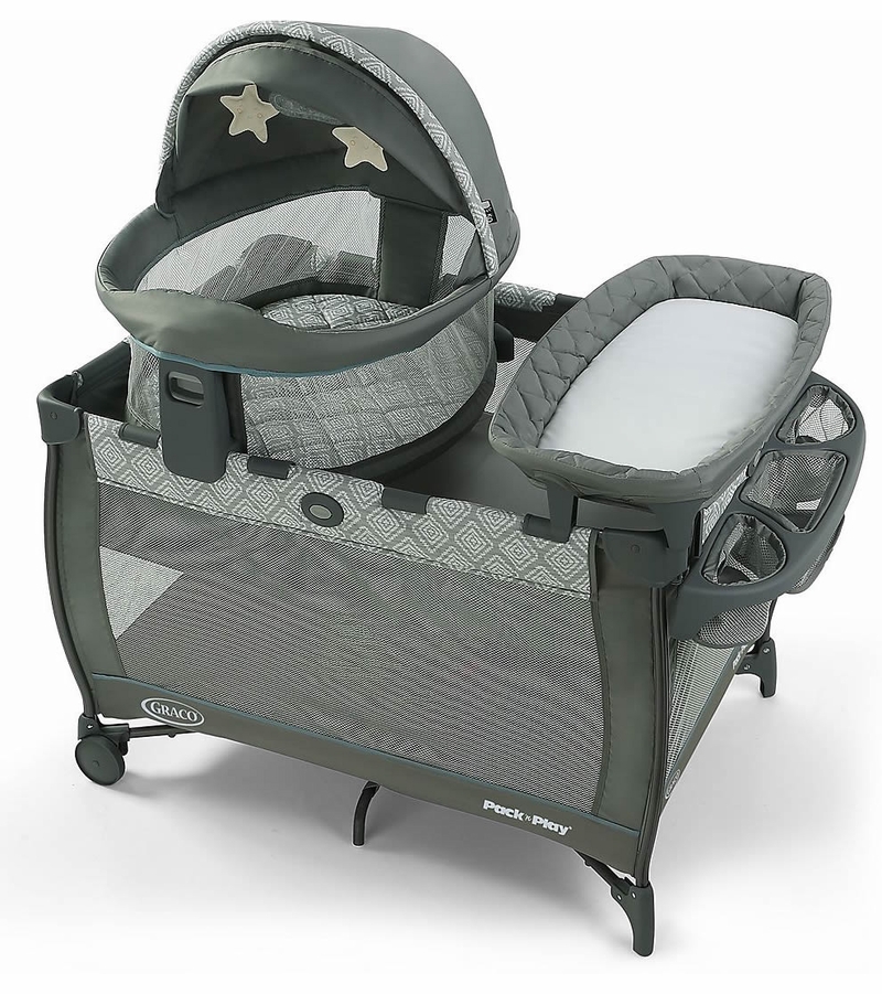 Graco Pack 'n Play Travel Dome DLX Playard Archer