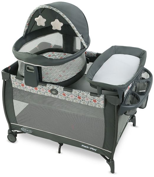 Graco Pack 'n Play Travel Dome LX Playard Annie