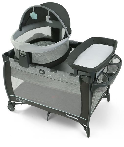 Graco Pack 'n Play Travel Dome LX Playard Astin