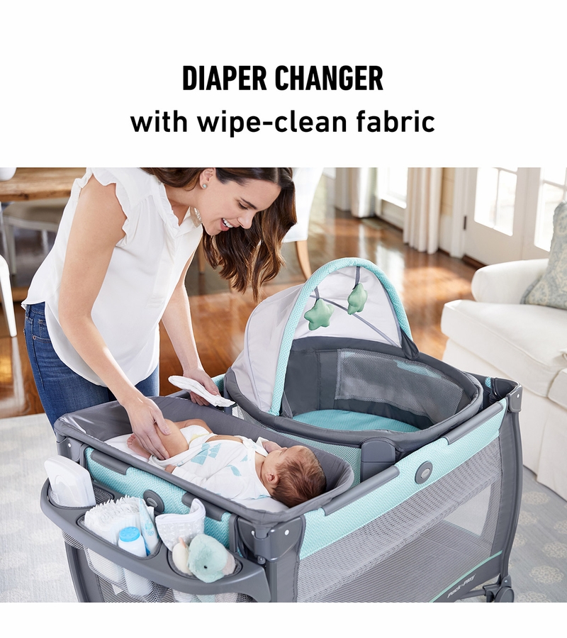 Graco Pack 'n Play Travel Dome Playard Archie