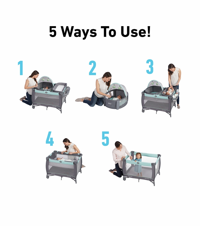 Graco Pack 'n Play Travel Dome Playard Archie