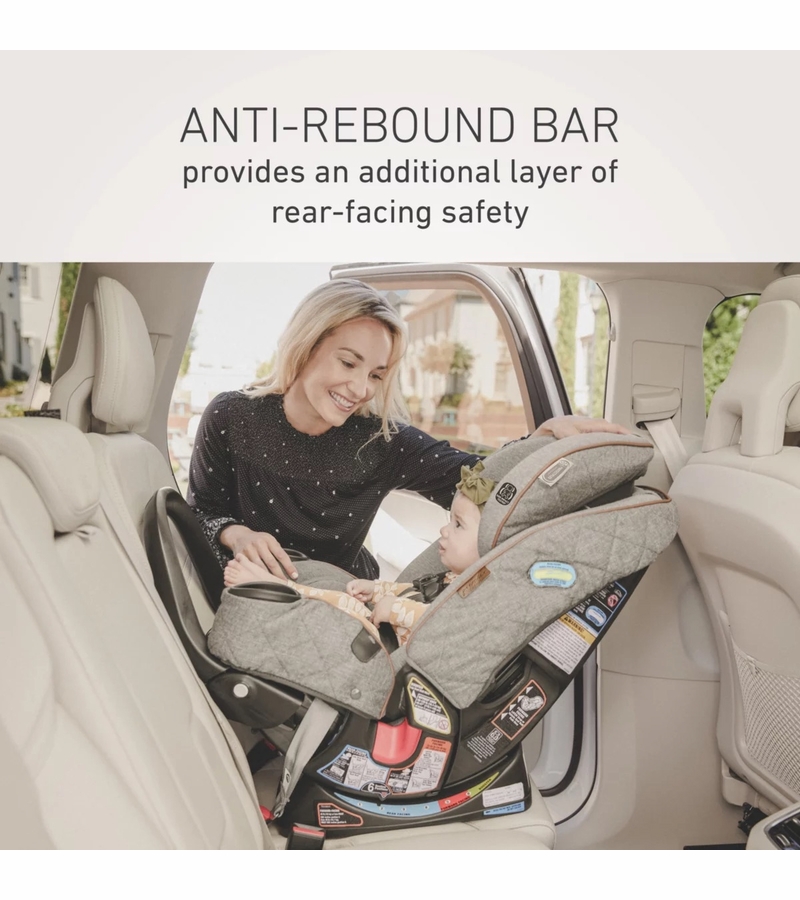 Graco Premier 4Ever DLX Extend2Fit 4in1 Convertible Car Seat with