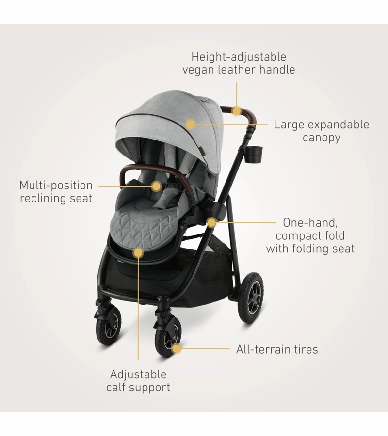 Graco Premier Modes Lux Stroller Midtown