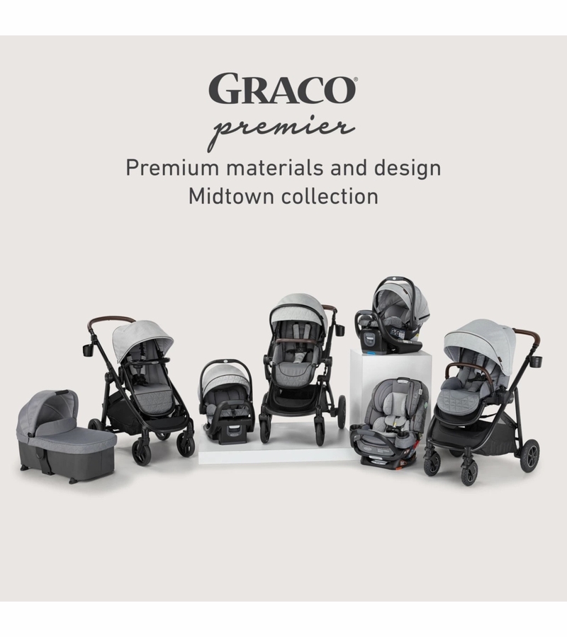 Graco Premier Modes Lux Stroller Midtown