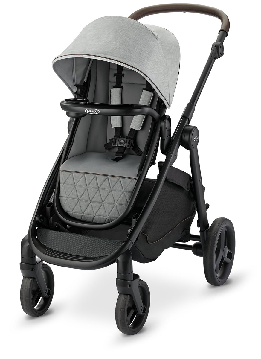 Graco Premier Modes Nest2Grow 4in1 Stroller Midtown
