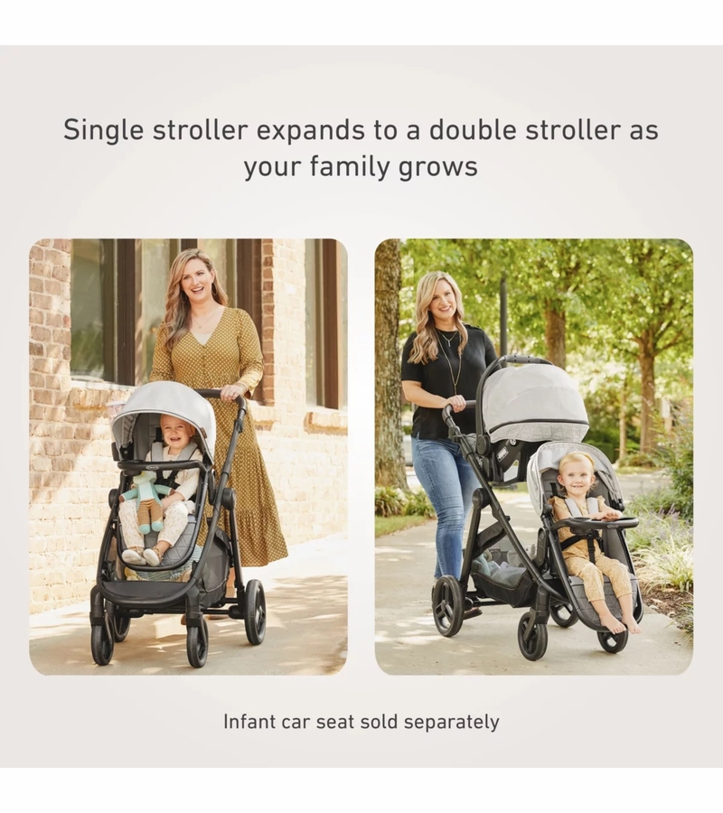 Graco Premier Modes Nest2Grow 4in1 Stroller Midtown