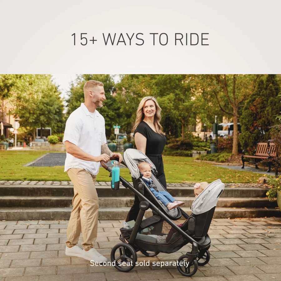 Graco Premier Modes Nest2Grow 4in1 Stroller Midtown
