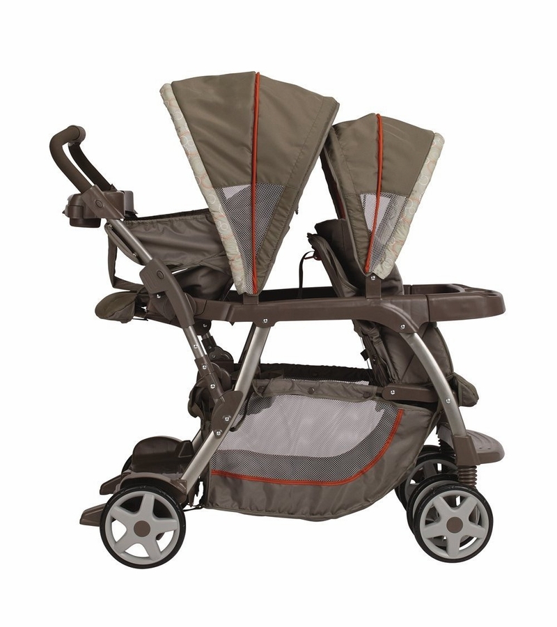 Graco Ready To Grow Stand and Ride Duo Stroller Forester