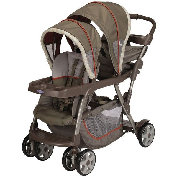 Graco Ready To Grow Stand and Ride Duo Stroller Forester