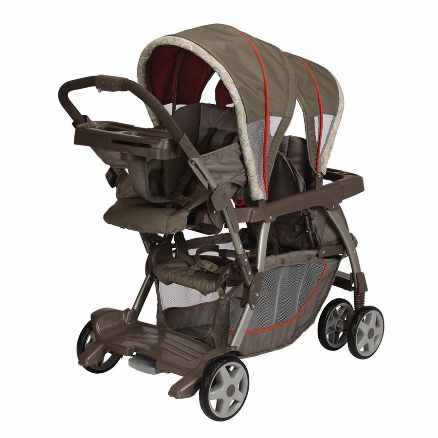 Graco Ready To Grow Stand and Ride Duo Stroller Forester