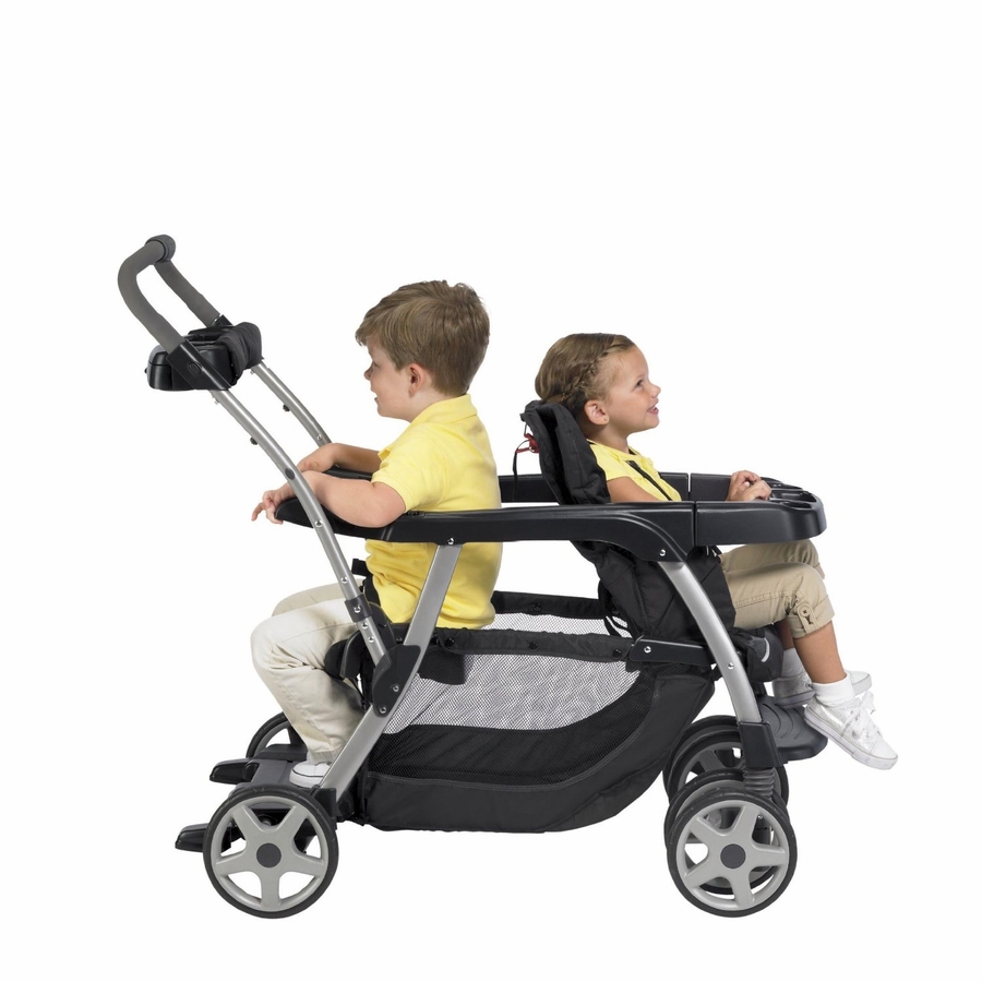 Graco Ready To Grow Stand and Ride Duo Stroller Forester