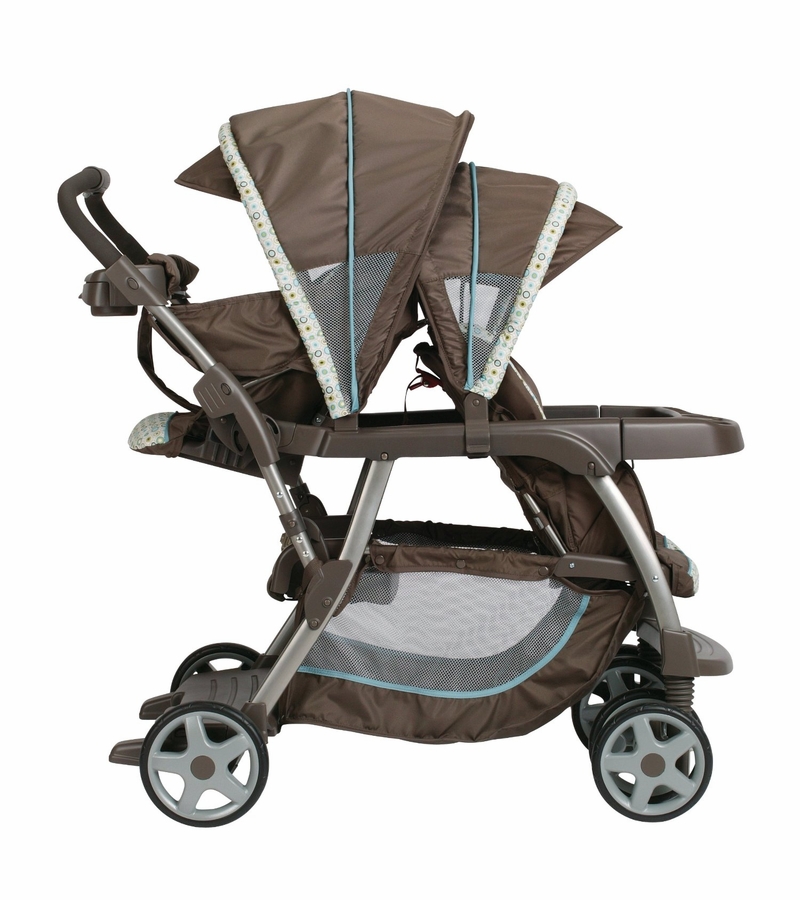 Graco Ready To Grow Stand and Ride Duo Stroller Oasis