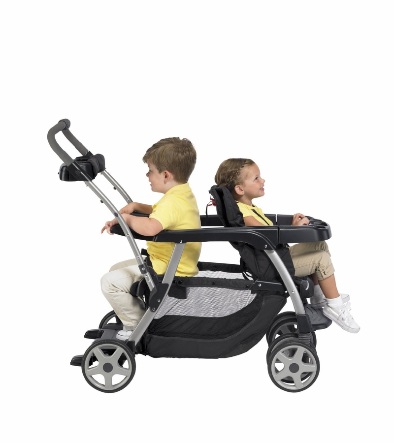 Graco Ready2Grow Classic Connect LX Duo Stroller Metropolis