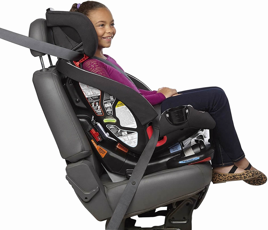Graco Recline 'N Ride 3in1 Car Seat Clifton 2019