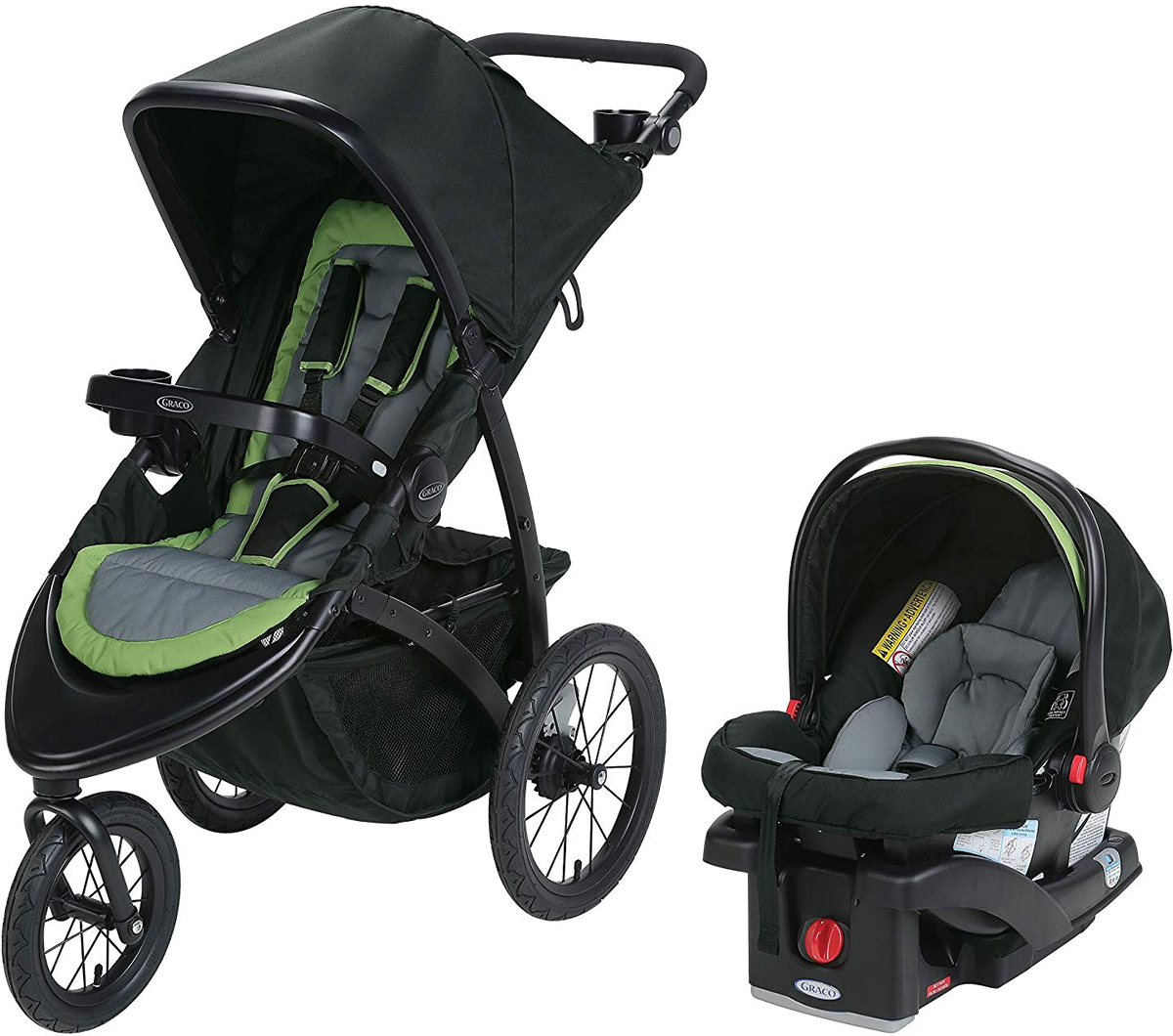 Graco RoadMaster Jogger Travel System Hudson
